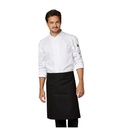 Gourmet kokkejakke, hvid, 50/50% CLY/PES, Kentaur, fra XS til 2XL (1 stk.)