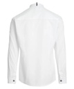 Kokke-/servicejakke langærmet, hvid, 65/35% rPES/CO, Kentaur, fra 2XS til 2XL (1 stk.)