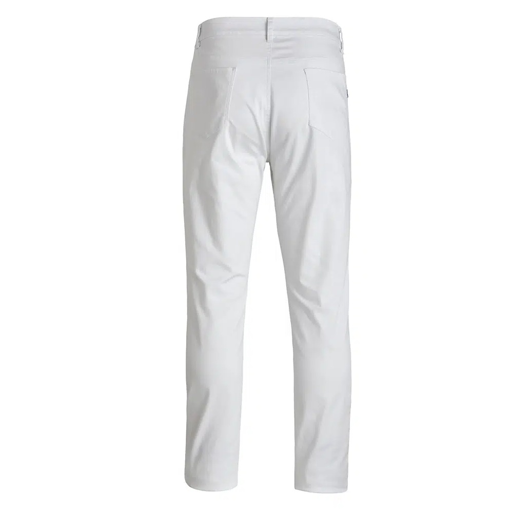 High stretch Herrejeans, hvid, 67/31/2%CO/PES/EL, Kentaur, fra 68 til 104 (1 stk.)