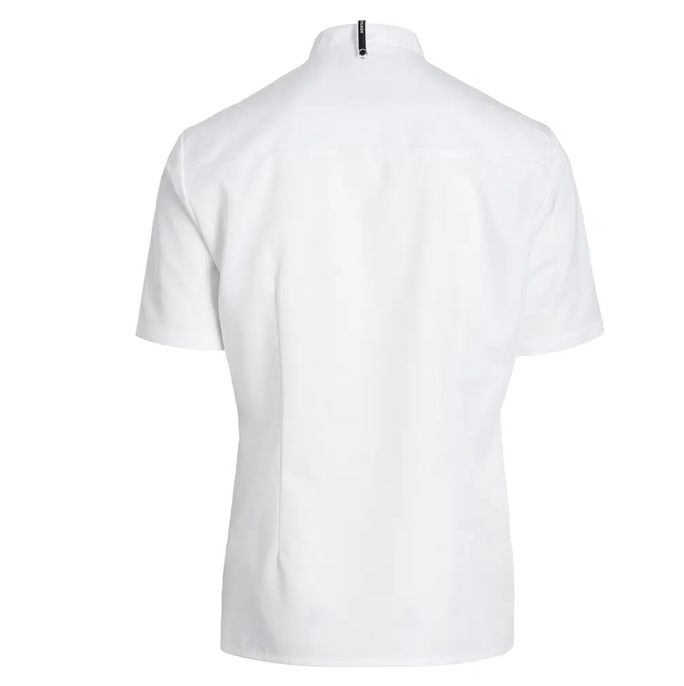 Kokkeskjorte med TENCEL Lyoce, hvid, 50/50% CLY/PES, Kentaur, fra XS til 2XL (1 stk.)