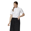 Kokkeskjorte med TENCEL Lyoce, hvid, 50/50% CLY/PES, Kentaur, fra XS til 2XL (1 stk.)
