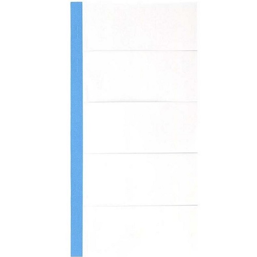 Telefonblok, 5-delt, Bantex, 12x24 cm, 60g, 75bl, (10 stk.)