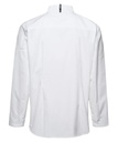 Herre popover skjorte, hvid, 65/35% PES/CO, Kentaur, fra XS til 2XL (1 stk.)