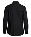 Dameskjorte - modern fit, sort, 49/48/3%CO/PES/EOL, Kentaur, fra XS til 2XL (1 stk.)