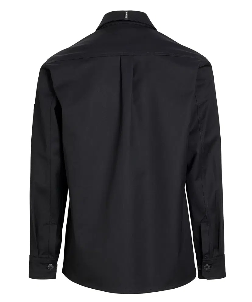 Kokke-/servicejakke, outdoor, sort, 65/35% PES/CO, Kentaur, fra XS til 2XL (1 stk.)