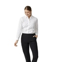Dameskjorte - modern fit, hvid, 49/48/3%CO/PES/EOL, Kentaur, fra XS til 2XL (1 stk.)