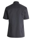 Kokkejakke med TENCEL x REFIB, sort, 50/50% CLY/rPES, Kentaur, fra XS til 2XL (1 stk.)