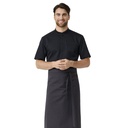 Kokkejakke med TENCEL x REFIB, sort, 50/50% CLY/rPES, Kentaur, fra XS til 2XL (1 stk.)