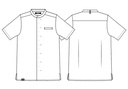 Kokkejakke med TENCEL x REFIB, sort, 50/50% CLY/rPES, Kentaur, fra XS til 2XL (1 stk.)