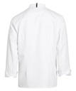 Gourmetjakke med TENCEL Lyoce, hvid, 50/50% CLY/PES, Kentaur, fra XS til 2XL (1 stk.)