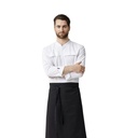 Gourmetjakke med TENCEL Lyoce, hvid, 50/50% CLY/PES, Kentaur, fra XS til 2XL (1 stk.)