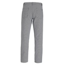 Herre chino, sort/hvid, 65/35% PES/CO, Kentaur, fra 68 til 104 (1 stk.)
