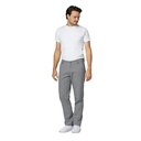 Herre chino, sort/hvid, 65/35% PES/CO, Kentaur, fra 68 til 104 (1 stk.)