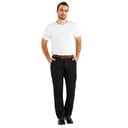 Herre funktions buks, sort, 65/35% PES/CO, Kentaur, fra 68 til 104 (1 stk.)