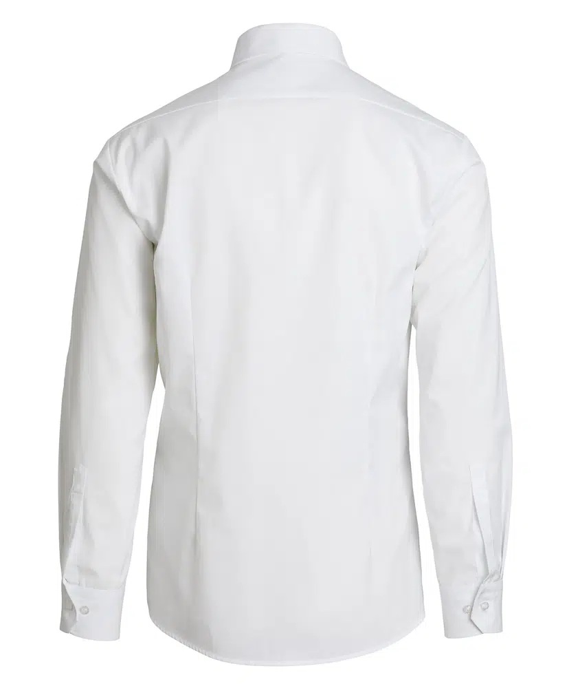 Herreskjorte - modern fit, hvid, 49/48/3%CO/PES/EOL, Kentaur, fra XS til 2XL (1 stk.)