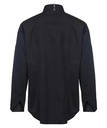 Kokkeskjorte, sort, 65/35% PES/CO, Kentaur, fra XS til 2XL (1 stk.)