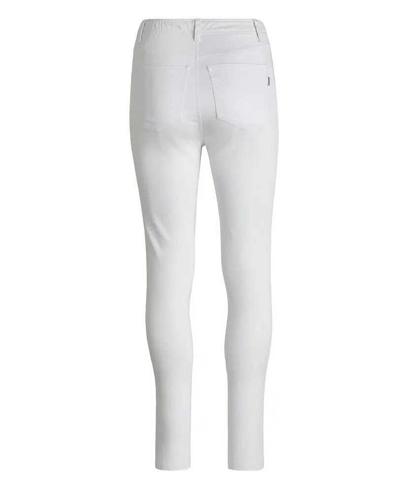 High stretch pull on, hvid, 67/31/2%CO/PES/EL, Kentaur, fra XS til 2XL (1 stk.)