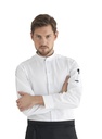 Kokke-/serviceskjorte l/arm, hvid, 65/35% rPES/CO, Kentaur, fra XS til 2XL (1 stk.)