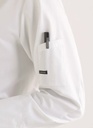 Kokke-/serviceskjorte l/arm, hvid, 65/35% rPES/CO, Kentaur, fra XS til 2XL (1 stk.)