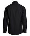 Herreskjorte - modern fit, sort, 49/48/3%CO/PES/EOL, Kentaur, fra XS til 2XL (1 stk.)