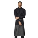 Herreskjorte - modern fit, sort, 49/48/3%CO/PES/EOL, Kentaur, fra XS til 2XL (1 stk.)