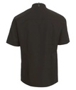 Kokke-/servicejakke kort arm, sort, 65/35% rPES/CO, Kentaur, fra 2XS til 2XL (1 stk.)