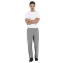 Unisex joggingbuks, sort/hvid, 65/35% PES/CO, Kentaur, fra XS til 2XL (1 stk.)