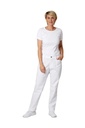 Unisex buks, hvid, 50/50% CO/PES, Kentaur, fra XS til 2XL (1 stk.)