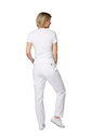 Unisex buks, hvid, 50/50% CO/PES, Kentaur, fra XS til 2XL (1 stk.)