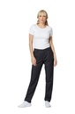 Unisex buks m/lårlomme, sort/grå pepita, 65/35% PES/CO, Kentaur, fra XS til 2XL (1 stk.)
