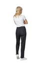 Unisex buks m/lårlomme, sort/grå pepita, 65/35% PES/CO, Kentaur, fra XS til 2XL (1 stk.)