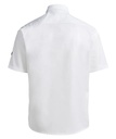 Herreskjorte, korte ærmer, hvid, 65/35% PES/CO, Kentaur, fra XS til 2XL (1 stk.)