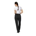 Unisex buks m/lårlomme, sort/hvid strib, 65/35% PES/CO, Kentaur, fra XS til 2XL (1 stk.)