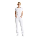 Unisex pull on buks, hvid, 64/33/3% PES/CO/EOL, Kentaur, fra XS til 2XL (1 stk.)