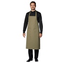 Kokke-/servicejakke, langærmet, sort, 65/35% rPES/CO, Kentaur, fra 2XS til 2XL (1 stk.)