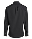 Kokke-/serviceskjorte, sort, 65/35% PES/CO, Kentaur, fra XS til 2XL (1 stk.)