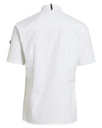 Kokkejakke med TENCEL  x REFIB, hvid, 50/50% CLY/rPES, Kentaur, fra XS til 2XL (1 stk.)
