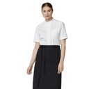 Kokkejakke med TENCEL  x REFIB, hvid, 50/50% CLY/rPES, Kentaur, fra XS til 2XL (1 stk.)
