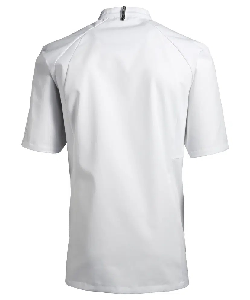 Unisex kokke-/tjenerjakke, hvid, 50/50% CO/PES, Kentaur, fra 2XS til 2XL (1 stk.)