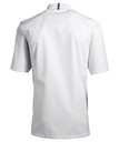 Unisex kokke-/tjenerjakke, hvid, 50/50% CO/PES, Kentaur, fra 2XS til 2XL (1 stk.)