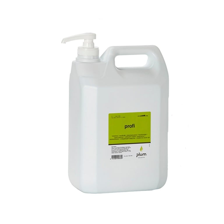 Håndrens, Plum Profi, 5L dunk m/ pumpe, (1 stk.)