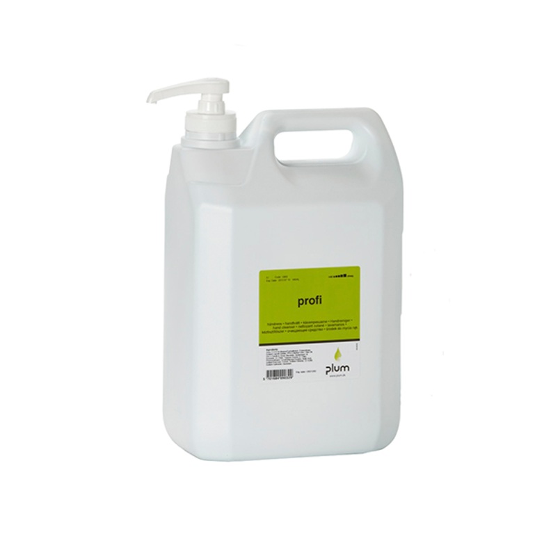 Håndrens, Plum Profi, 5L dunk m/ pumpe, (1 stk.)