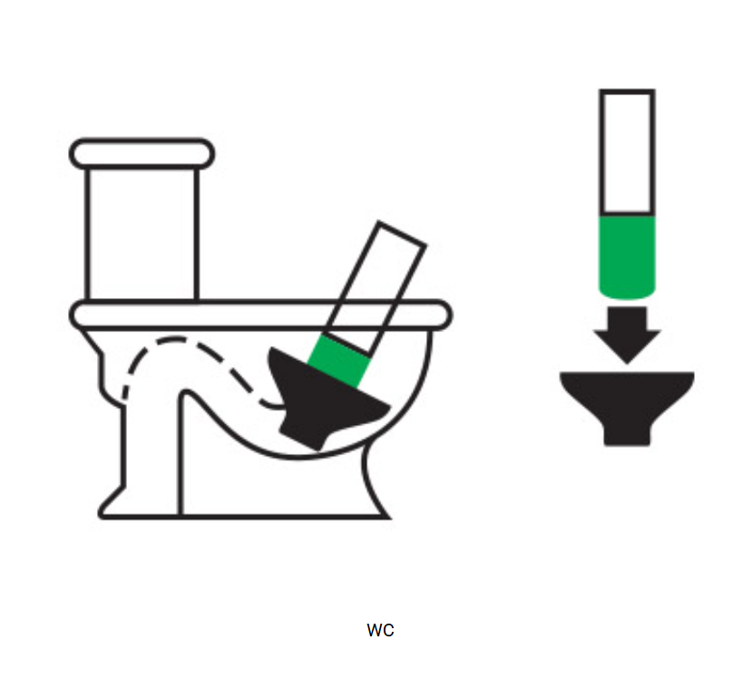 Power Plumber, 15-skud, afløbsrens (1 stk.)