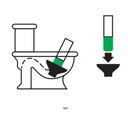 Power Plumber, 15-skud, afløbsrens (1 stk.)