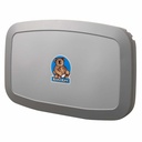 Væghængt puslebord, m/ papirdispenser, grå, plast, Dan Dryer, Koala, (1 stk.)