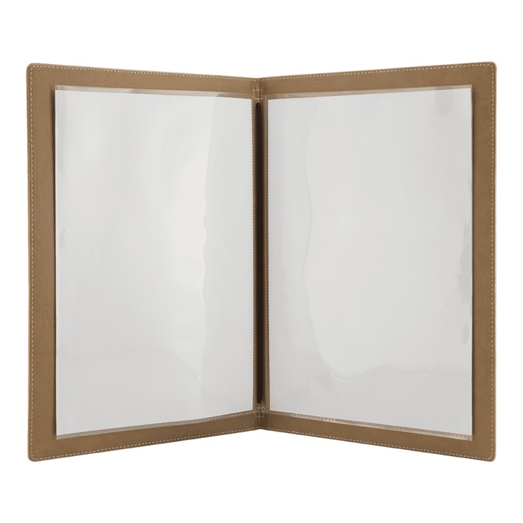 Menuomslag, A4 kork-design, Securit, (1 stk.)