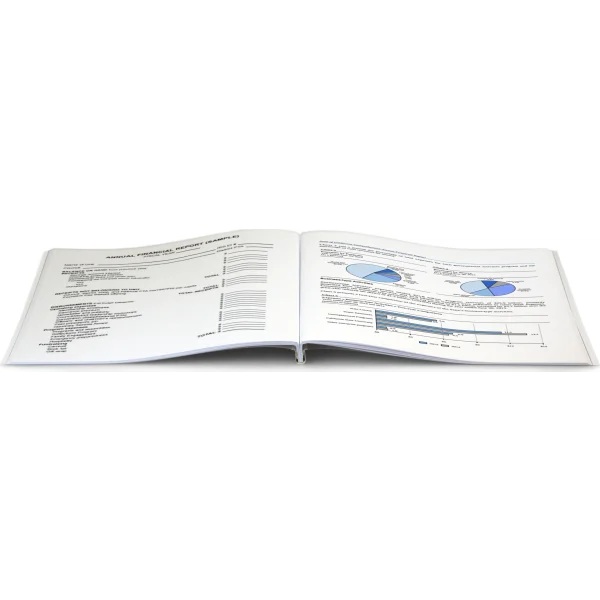 Kopipair 120g, A4 V-papir med falset margin, Peleman, (250 ark)
