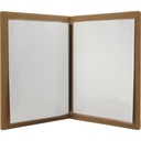 Vinkort i boks, Securit, KORK Design, A4, (10 stk.)