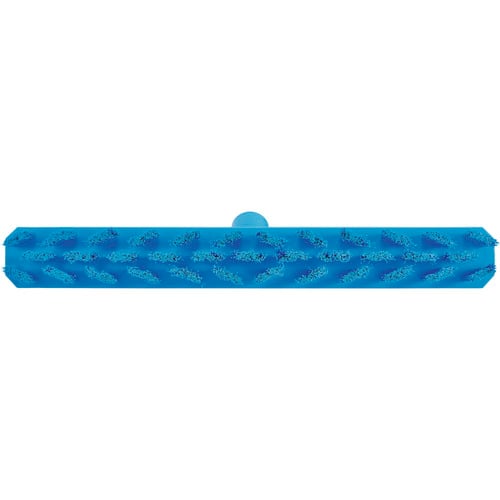 Gulvskrubbe, Vikan, blå, glas/polyester/PP, stiv, UST, (1 stk.)