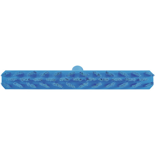 Gulvskrubbe, Vikan, blå, glas/polyester/PP, stiv, UST, (1 stk.)